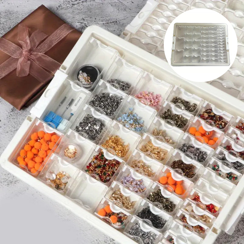 BowLift | Nail Art Box DIY Beads Jewelry Storage Box