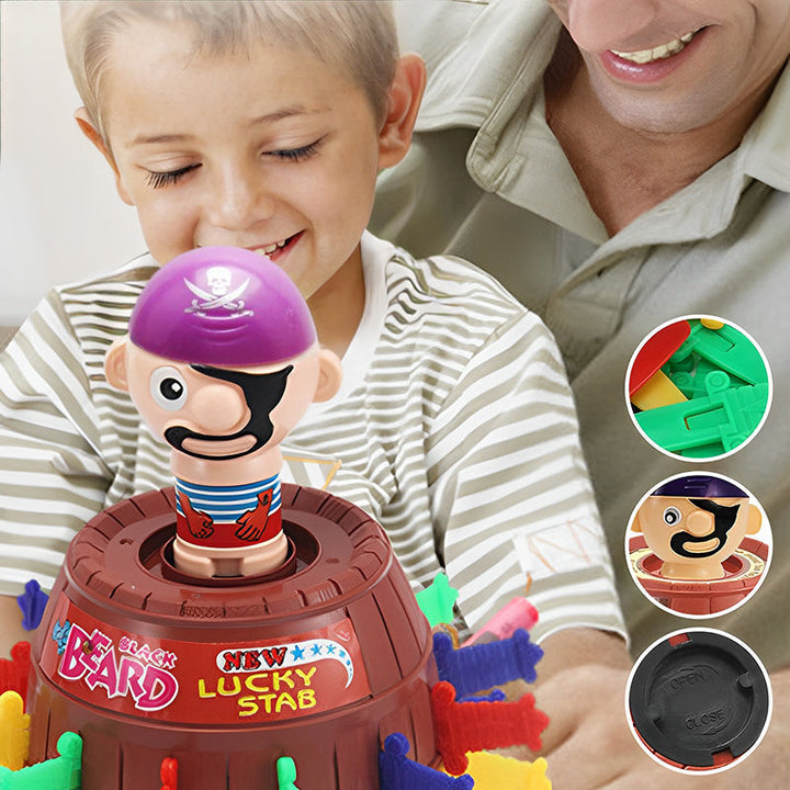Adventurous Pirate Stabbing Game for Adults Bowlift