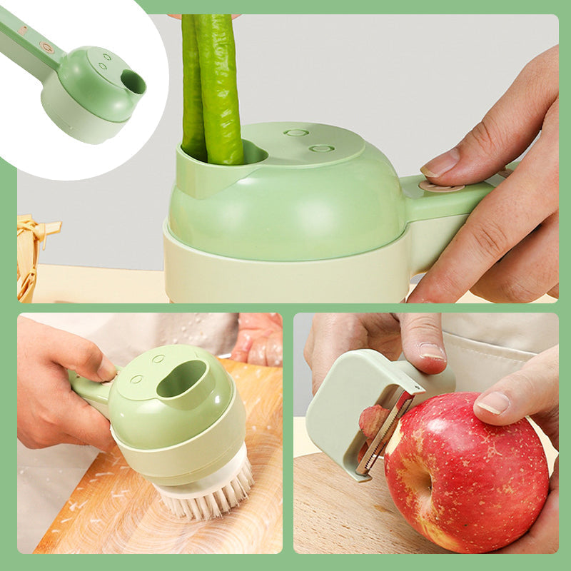 Electric cordless garlic chopper | Bowlift