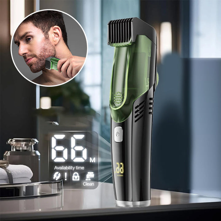 BowLift | Vacuum beard trimmer - 20 lengths and styles adjustable