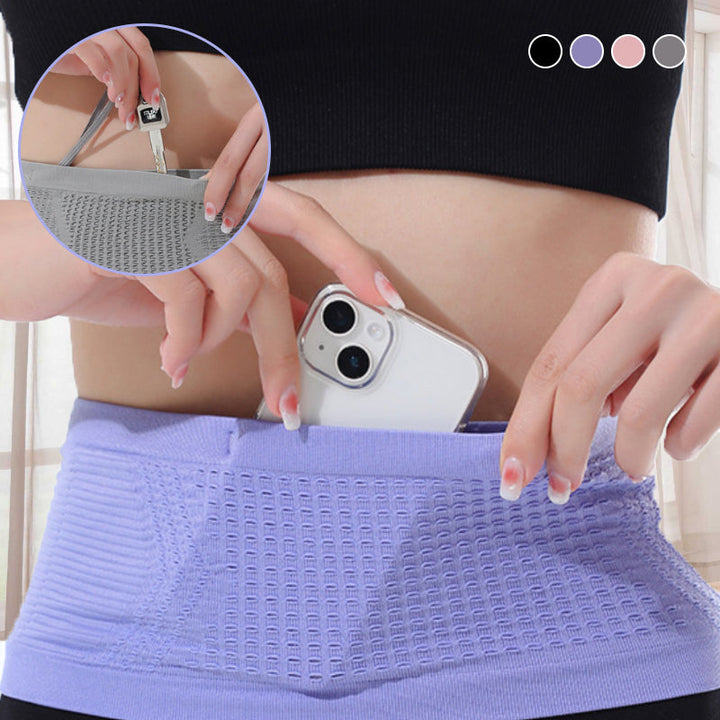 BowLift | Multifunctional Knit Breathable Hidden Hip Bag