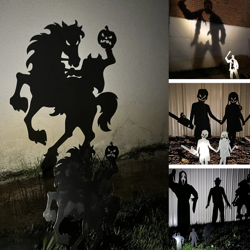 BowLift | Halloween Garden Stakes Shadow Projector