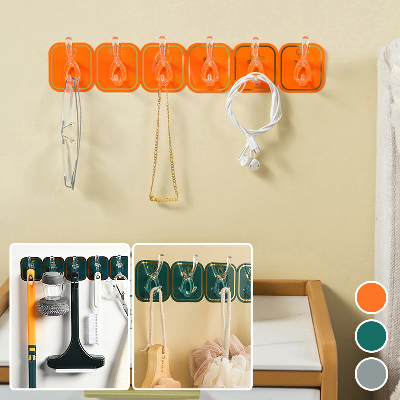BowLift | Multifunctional 6 Hooks