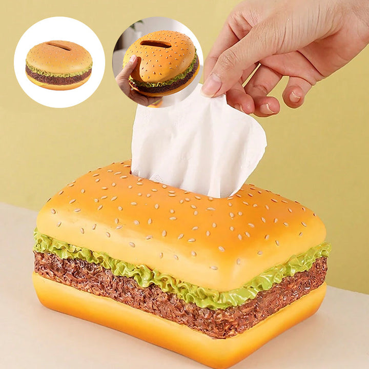 BowLift | Charming Burger Tissue Box