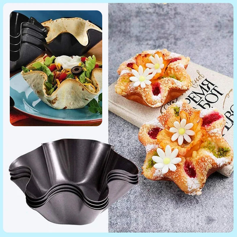 Petal Shape Carbon Steel Baking Bowl | Bowlift