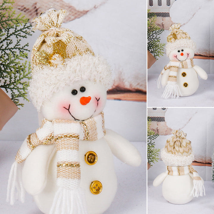 BowLift | Christmas Snowman Decorations