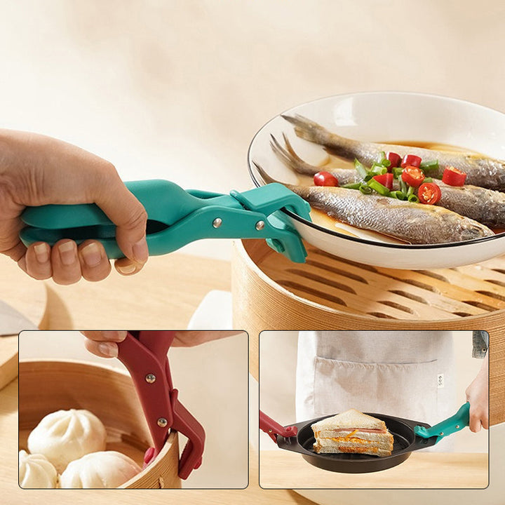 BowLift | Multifunctional Anti-Burning Bowl Holder Clip for the Kitchen