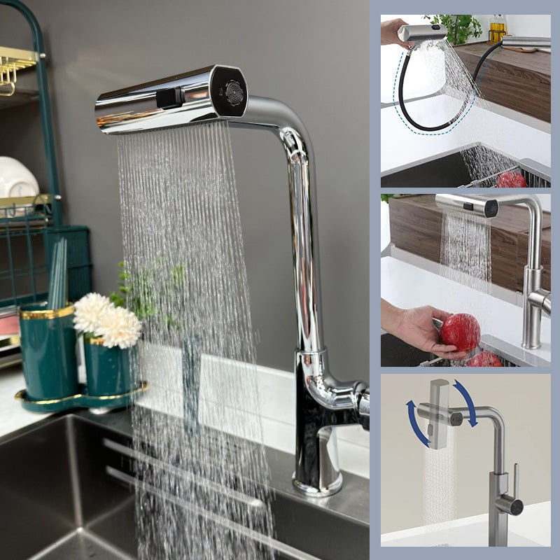 BowLift | New Waterfall Kitchen Faucet