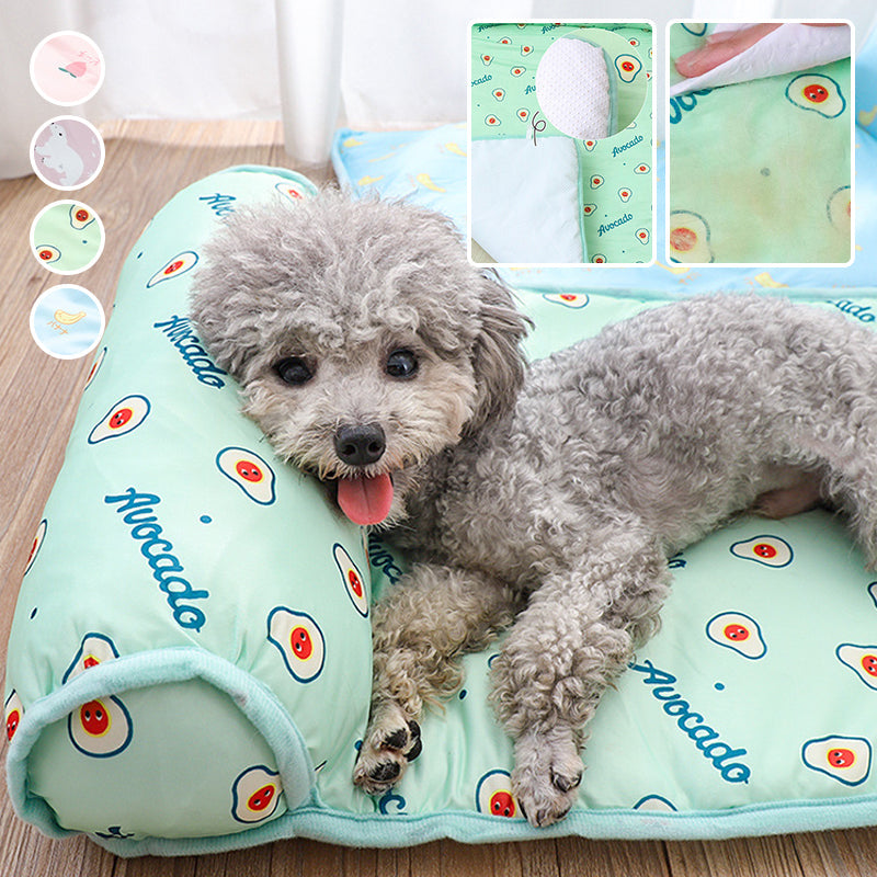 Ice Silk Cooling Mat for Dogs & Cats🐶 | Bowlift