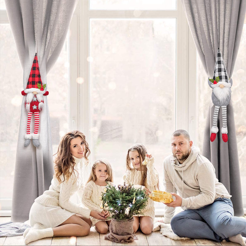 BowLift | Christmas Curtain Buckles