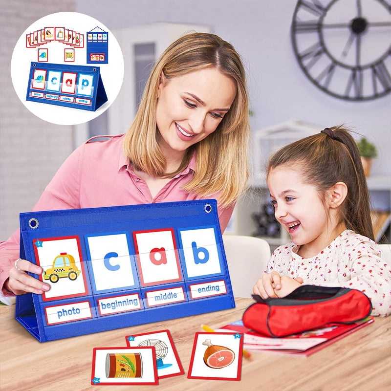 BowLift | Desktop Pocket Chart Tent Cards Kit