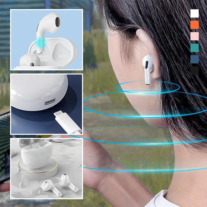 BowLift | Original Air Pro 6.0 TWS Wireless Bluetooth Earbuds Mini Pods
