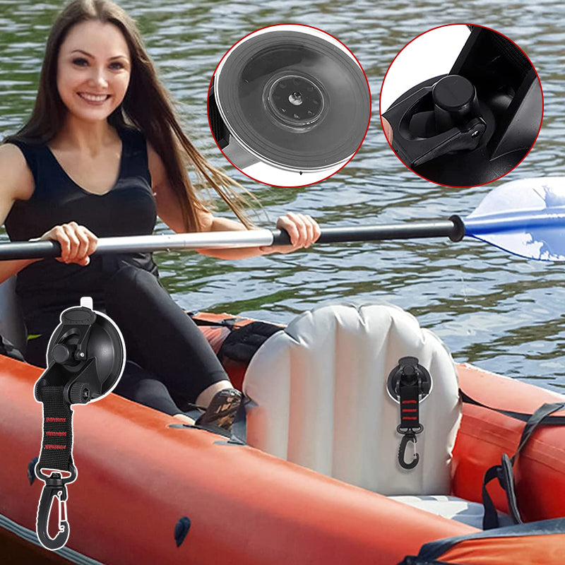 BowLift | Heavy-duty vacuum suction cup with hook