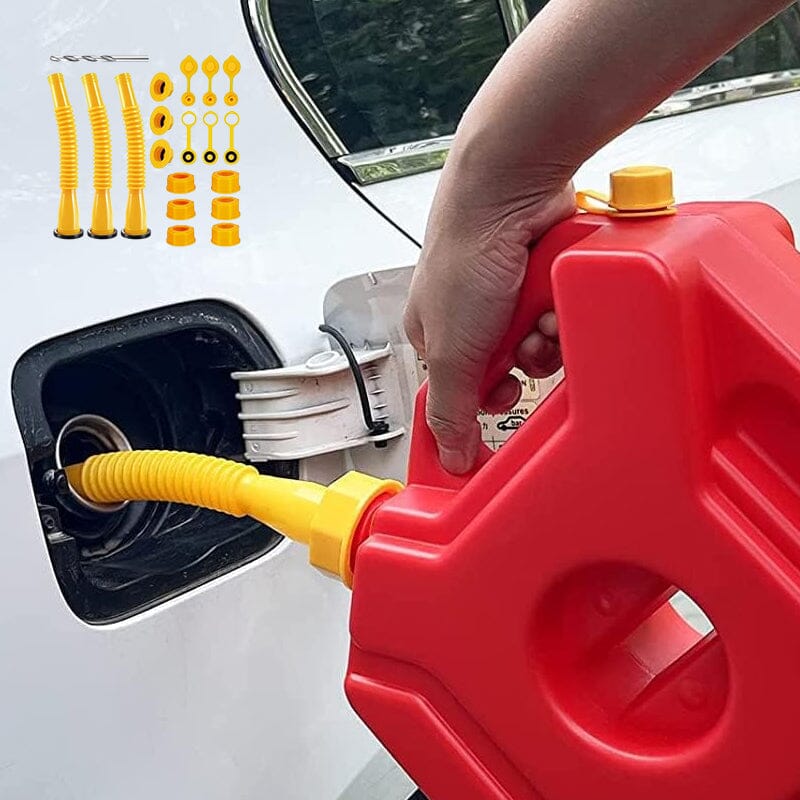 BowLift | Upgrade Replacement Fuel Can Spout with Flexible Nozzle