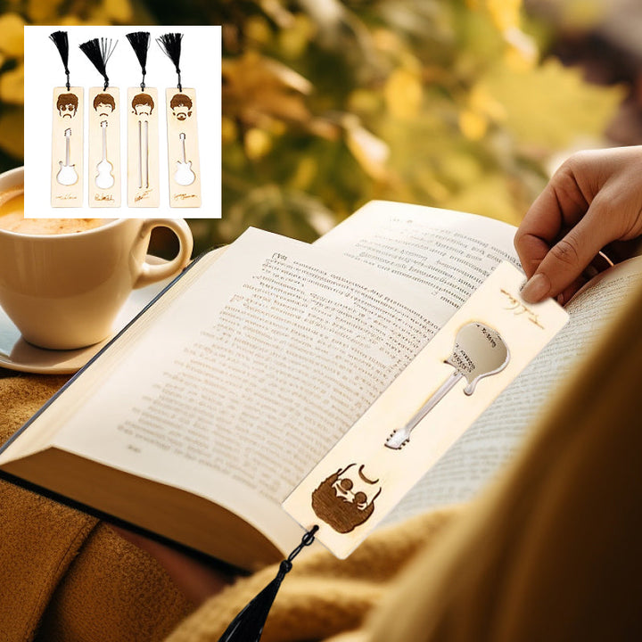 BowLift | Rockband Bookmark