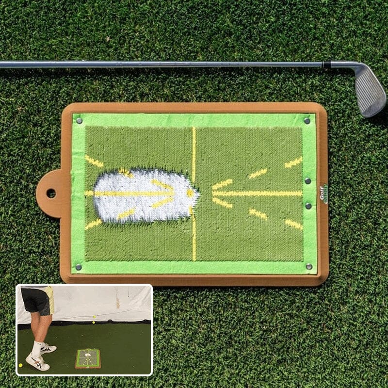 BowLift | Golf Training Mat for Swing Detection Hitting