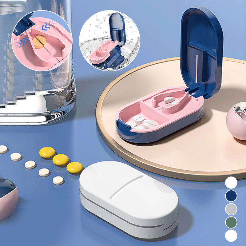 BowLift | Medicine Pill Cutter Box