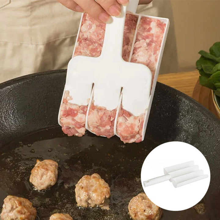 BowLift | Creative Kitchen Triple Meatball Maker