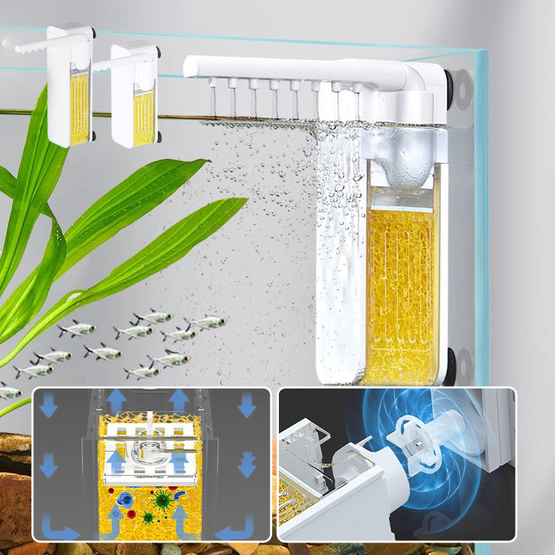 Mini Aquarium Filter | Bowlift