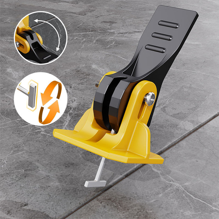 Quick leveling machine for tiles | Bowlift