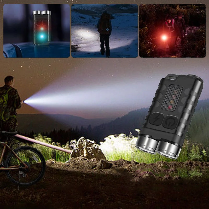 BowLift | Magnetic Mini Keychain Flashlight