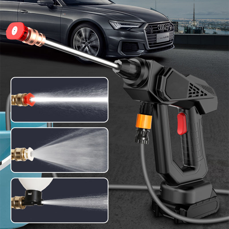 Cordless Portable High Pressure Spray Water Gun (Free Shipping) | Bowlift