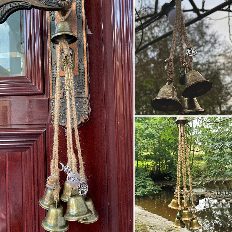 BowLift | Creative Witch Bell Memorial Decoration