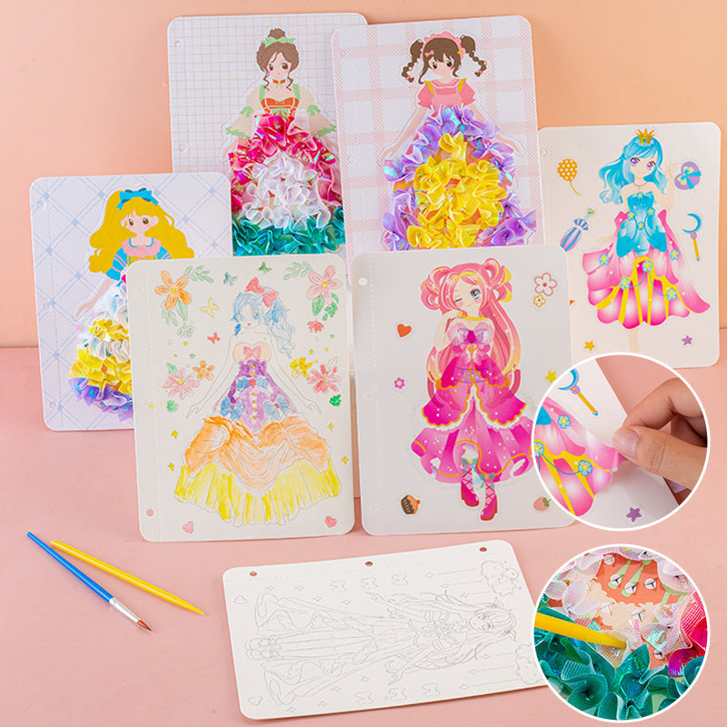 Hand-painted Book For The Child | Bowlift