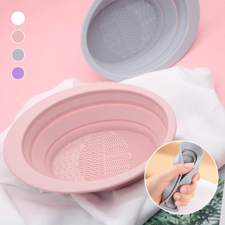 BowLift | Silicone Makeup Brush Cleaner Bowl