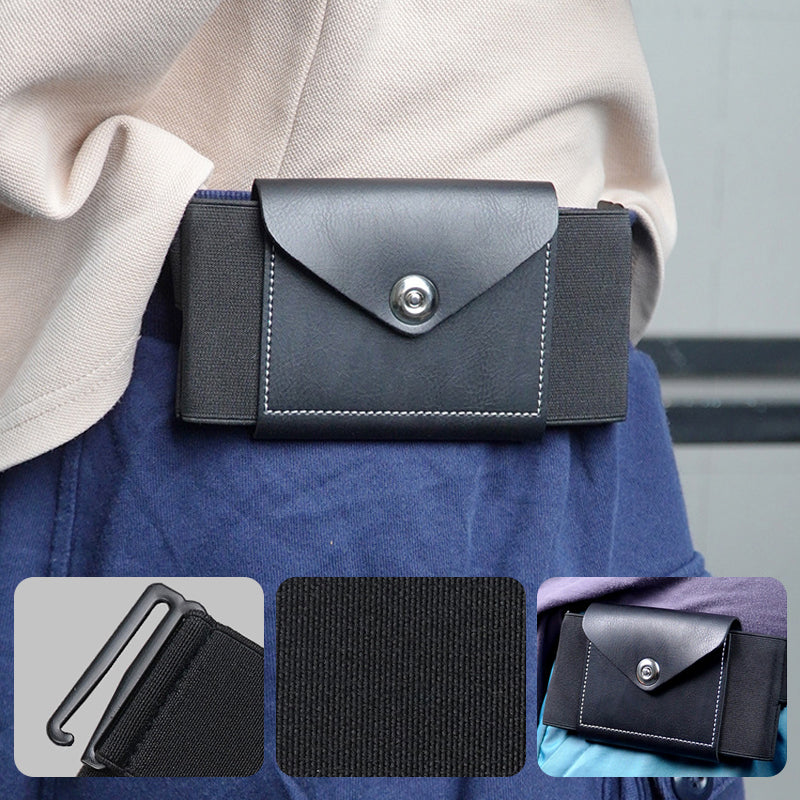 BowLift | Invisible Theft-Proof Stretch Waist Bag