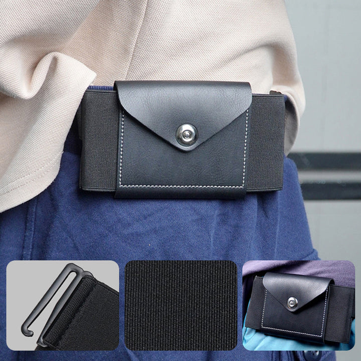 BowLift | Invisible Theft-Proof Stretch Waist Bag