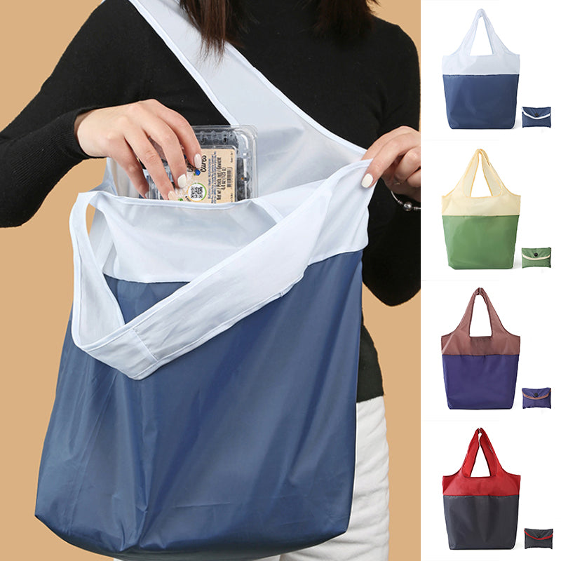 Waterproof Eco-friendly Portable Foldable Shopping Bag | Bowlift
