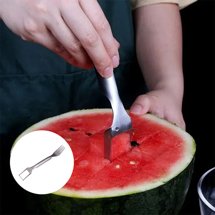 2-in-1 Watermelon Fork Cutter | Bowlift