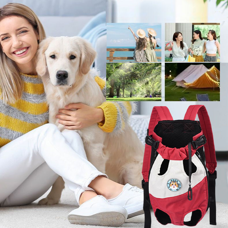 BowLift | Portable backpack for dogs and cats on travels