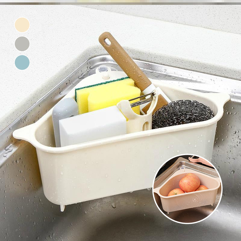 Triangular Sink Drain Basket | Bowlift