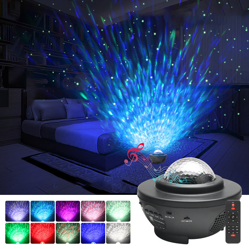 USB-Bluetooth-Music Star Projection Light | Bowlift