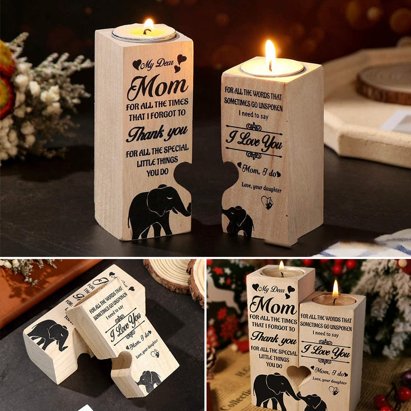 BowLift | Smile A Lot More Candle Holder