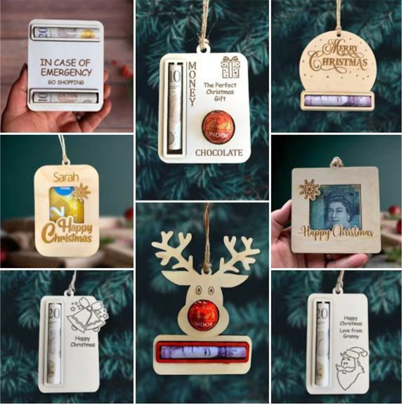 BowLift | Christmas Money Cash Decoration