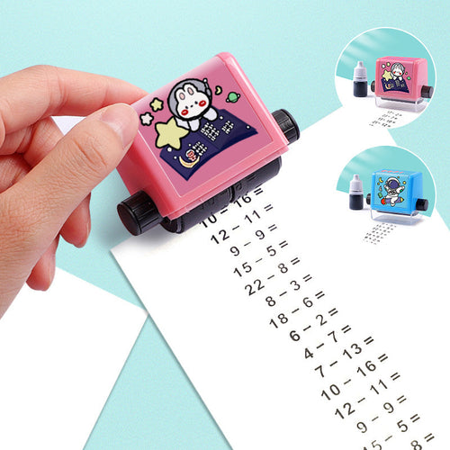 Digital Math Stamp | Bowlift