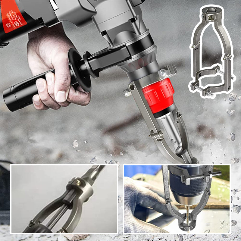 BowLift | Woodworking Square Hole Drill Bits Adapter Bracket