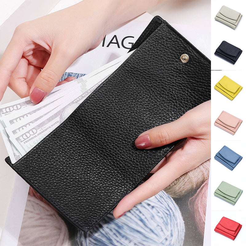 Women's Foldable Short Wallet | Bowlift
