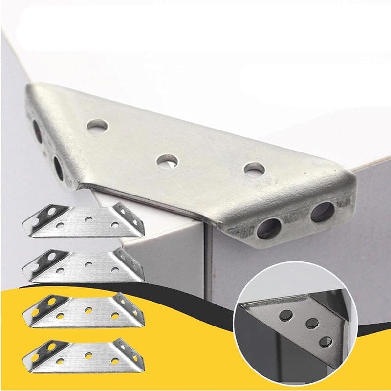 BowLift | Universal Stainless Steel Furniture Corner Connector(10pcs)