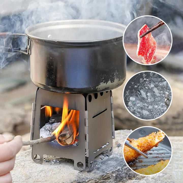 BowLift | Portable BBQ Grill Kit