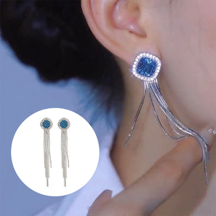 BowLift | Long Tassel Earrings