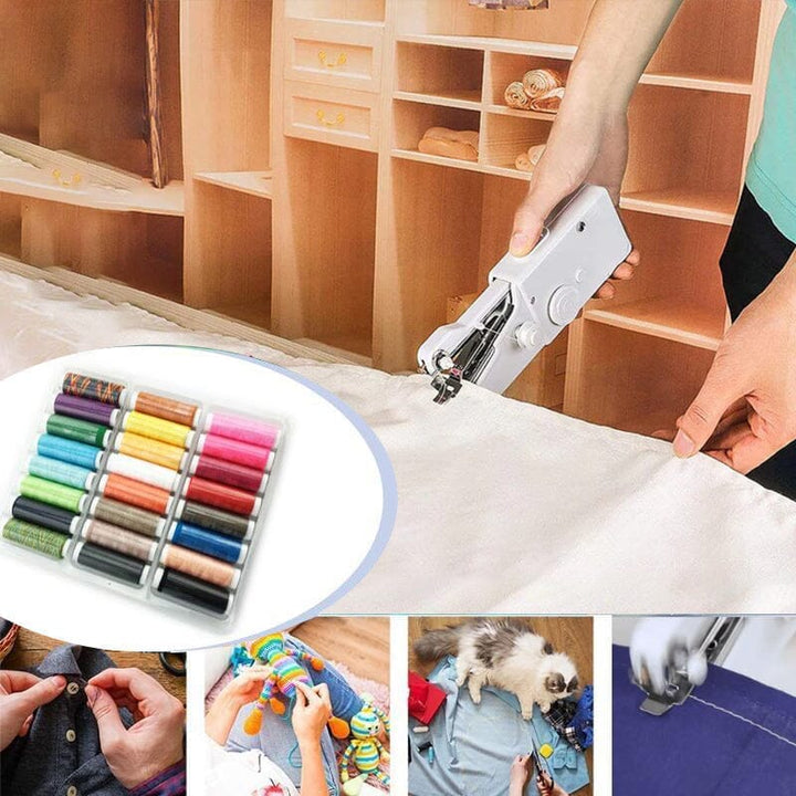 Portable Handheld Sewing Machine | Bowlift
