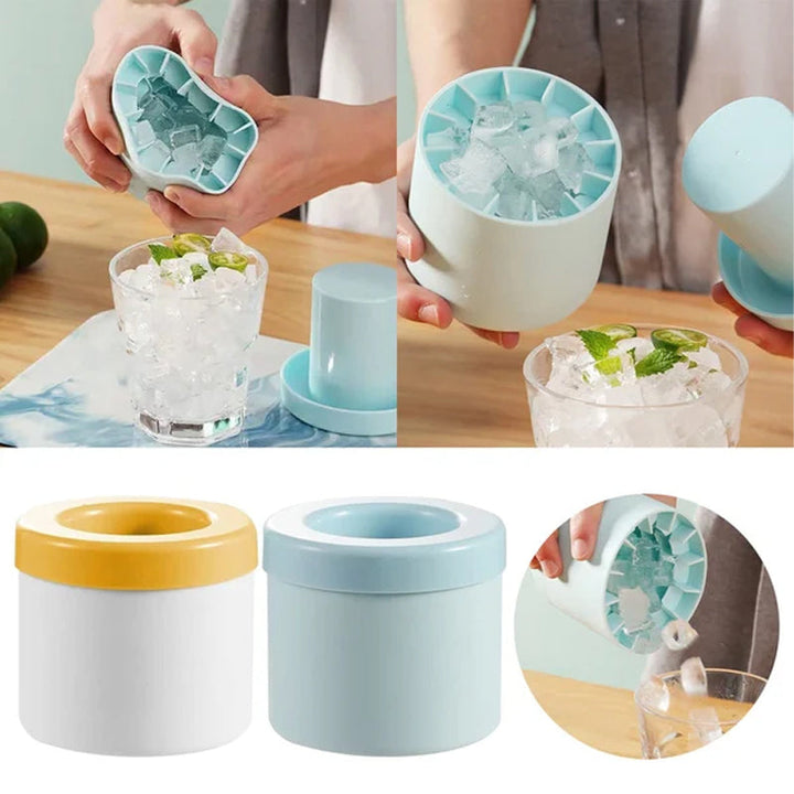 Silicone Ice Cube Maker Cup | Bowlift