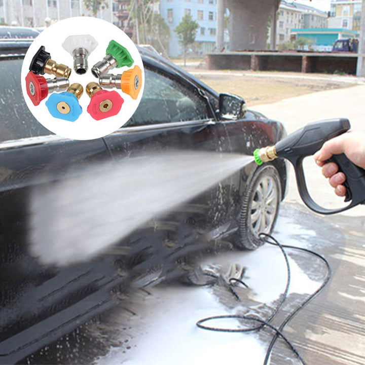 Pressure Washer Nozzle Tip Set | Bowlift
