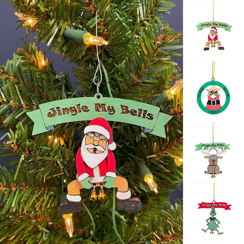 Glock pendulum Santa Claus | Bowlift