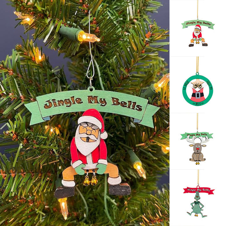 Glock pendulum Santa Claus | Bowlift