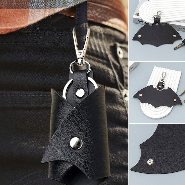 BowLift | Leather Bat Key Storage Box